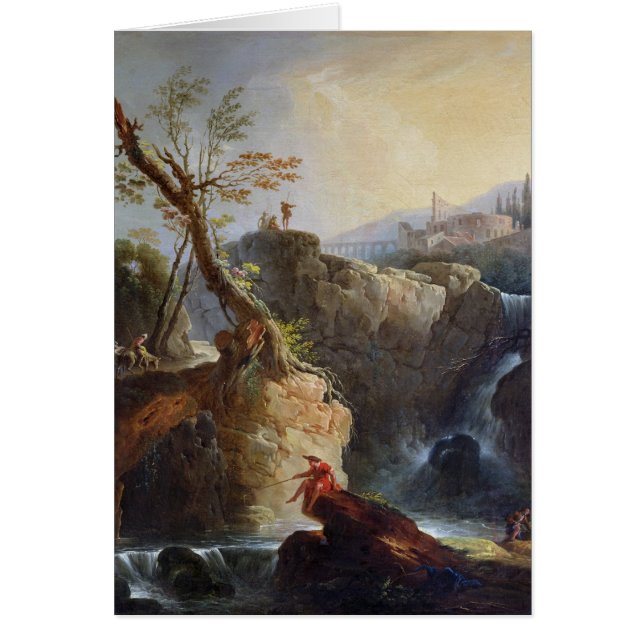 The Waterfall, 1773 (Voorkant)