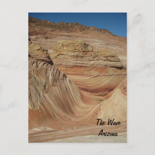 The Wave, Arizona Briefkaart (Voorkant)