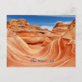 "The Wave", Carte postale Arizona (Devant)
