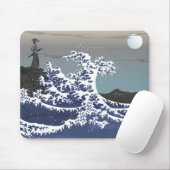 "The Wave"-mousepad Muismat (Met muis)