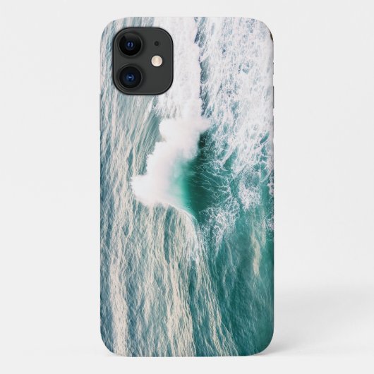 The Wave, Perrranporth, Cornwall Case-Mate iPhone Case (Achterkant)