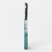 The Wave, Perrranporth, Cornwall Case-Mate iPhone Case (Achterkant/links)