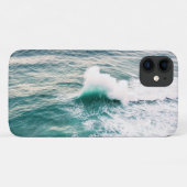 The Wave, Perrranporth, Cornwall Case-Mate iPhone Case (Achterkant (horizontaal))
