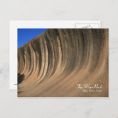The Wave Rock, Hyden, Australie - Carte postale (Devant / Derrière)