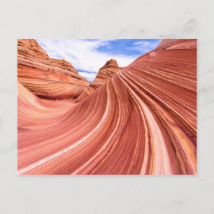 The Wave Sandstone Rock Formation Briefkaart