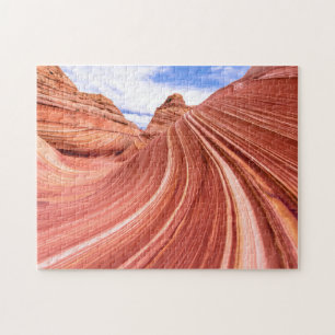 The Wave Sandstone Rock Formation Legpuzzel
