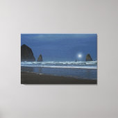 The Waves Chicane 36 x 24 stretched canvas print (Voorkant)