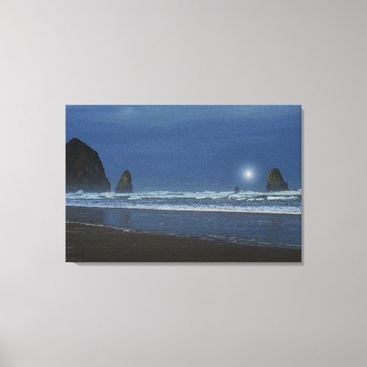 The Waves Chicane 36 x 24 stretched canvas print (Voorkant)