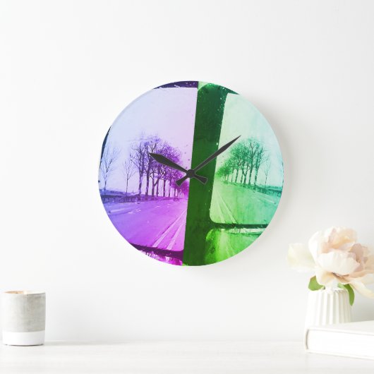 The Way Home from Work Grote Klok (Huis)