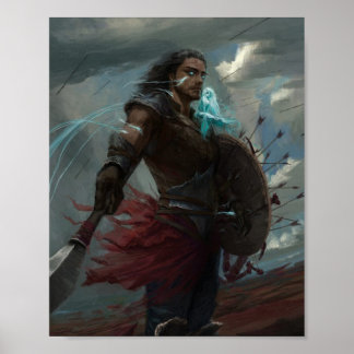 The Way of Kings Kaladin Poster