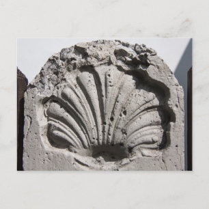 The Way of St. James, Scallop Route Marker Briefkaart