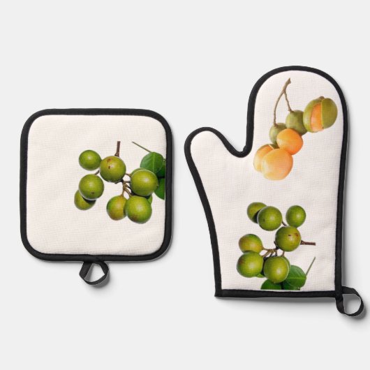 The Way Ovenwant & Pannenlap Set (Voorkant)