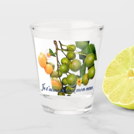 The Way Shot Glas (Voorkant)