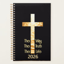 The way The Truth The Life 2026 Planner