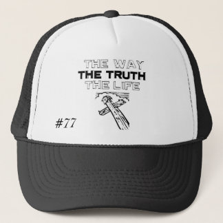 The-Way-Truth-and-Life Pet, #77 - Gepersonaliseerd Trucker Pet