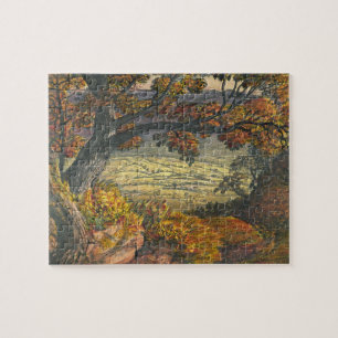 The Weald of Kent, c.1827-28 (w/c & gouache op pap Legpuzzel