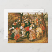The Wedding Dance, 1607 Briefkaart (Voorkant / Achterkant)