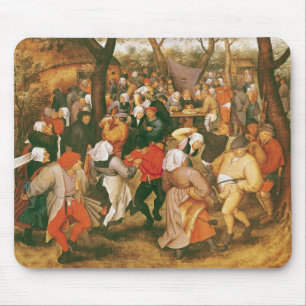 The Wedding Dance, 1607 Muismat