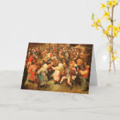 The Wedding Dance, Greeting Card Kaart (Gele Bloem)