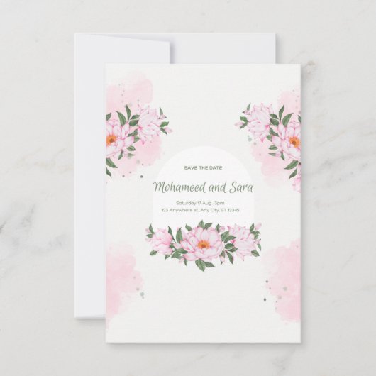 The Wedding Invitation (Devant)