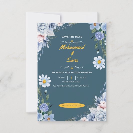 The Wedding Invitation (Devant)