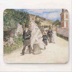 The Wedding March van Robinson, Vintage Newlyweds Muismat
