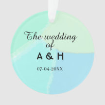 The wedding of add couple name initial letter date