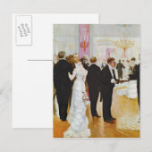 The Wedding Reception, c.1900 Briefkaart (Voorkant / Achterkant)