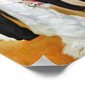 The Wedding Reception, c.1900 Poster (Hoek)