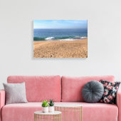 The Wedge, Newport Beach, Californië Canvas Afdruk (Insitu (Woonkamer))
