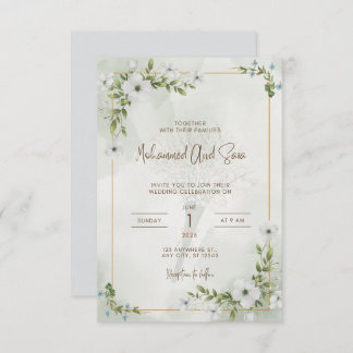 The weeding Invitation 