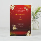 The Weidiing Invitation (Debout devant)