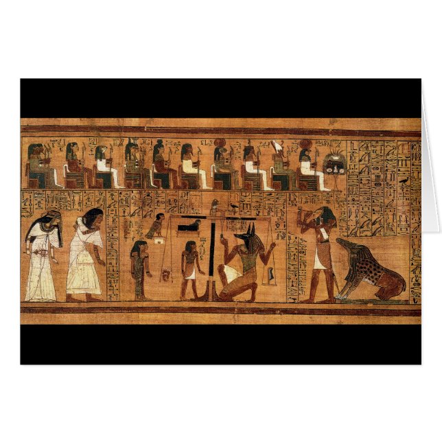 The Weighing of the Heart (Devant horizontal)