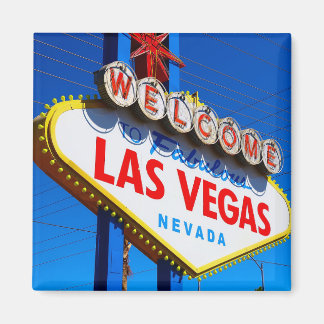 The Welcome to Fabulous Las Vegas sign Magneet