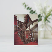 The Well trap, c.1600 Briefkaart (Staand voorkant)