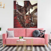 The Well trap, c.1600 Canvas Afdruk (Insitu (Woonkamer))