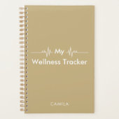 The Wellness Edit | Minimal Health Planner 2026 (Devant)