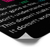 The Wer Of Yet Back To School Insrational Teacher  Poster (Hoek)