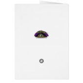 The Werewolf Curse Wenskaart - aangepast bericht (Achterkant)