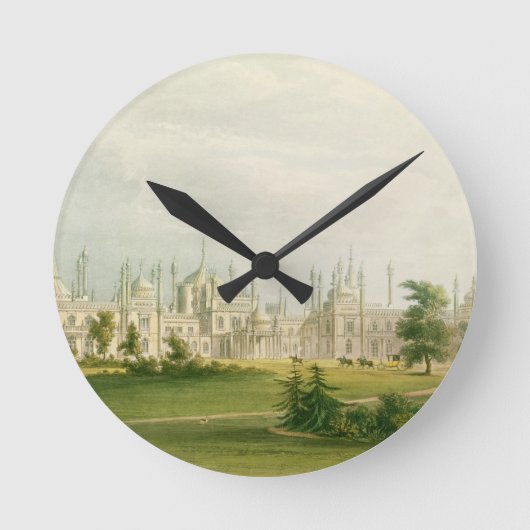 The West Front, uit 'Uitzichten van het Royal Pavi Ronde Klok (Voorkant)