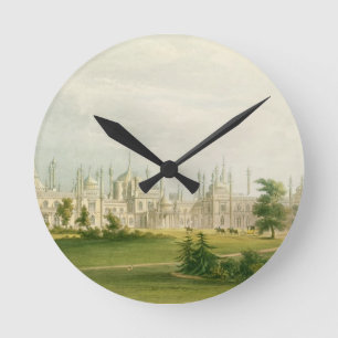 The West Front, uit 'Uitzichten van het Royal Pavi Ronde Klok