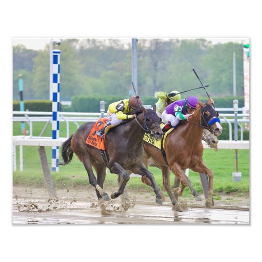 The Westchester Handicap 2019 Foto Afdruk (Voorkant)