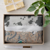 The Western Series Design 25 Tissuepapier (Geschenk)