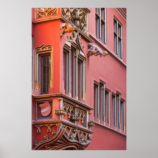 The Whale House Exterior, Duitsland Poster (Voorkant)