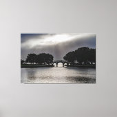 The Whalehead Bridge Canvas Afdruk (Voorkant)
