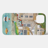 The Wharf at Mousehole Case-Mate iPhone Case (Achterkant (horizontaal))