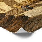 The Wheat Store, Rue de Viarmes Poster (Hoek)