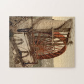 The Wheel, Laxey, Isle of Man, Engeland Legpuzzel (Horizontaal)