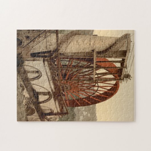 The Wheel, Laxey, Isle of Man, Engeland Legpuzzel (Horizontaal)