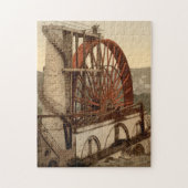 The Wheel, Laxey, Isle of Man, Engeland Legpuzzel (Verticaal)